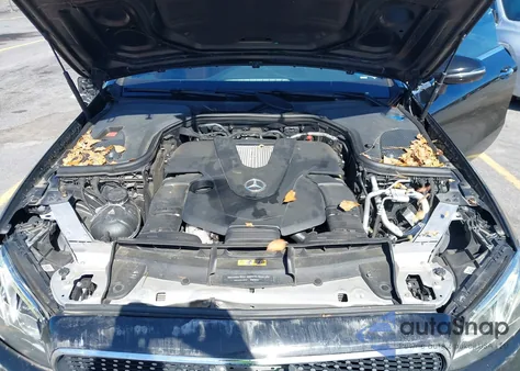 2018 Mercedes-Benz E 400 z USA, uszkodzony, nr VIN WDD1J6FB7JF012292